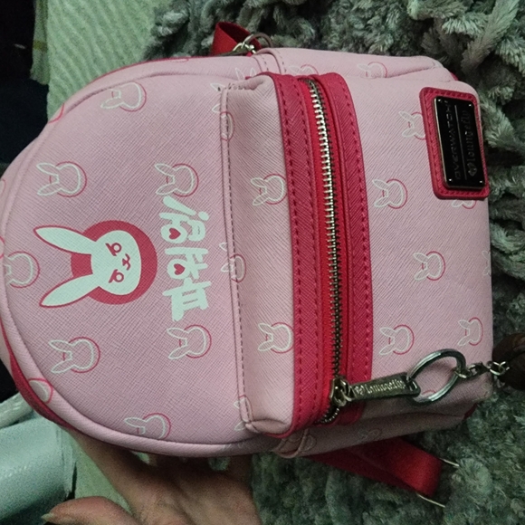 d.va mini backpack poshmark Loungefly | Bags | Dva Overwatch Loungefly Mini Backpack